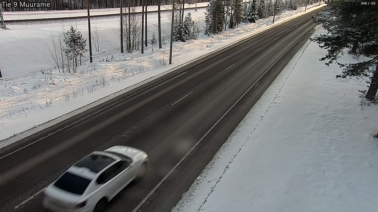 Kelikamerat Kuva Tie 9 Muurame, Muurame, Keski-Suomi