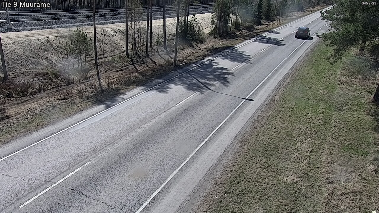Weather Camera Image Väg 9 Muurame, Muurame, Keski-Suomi