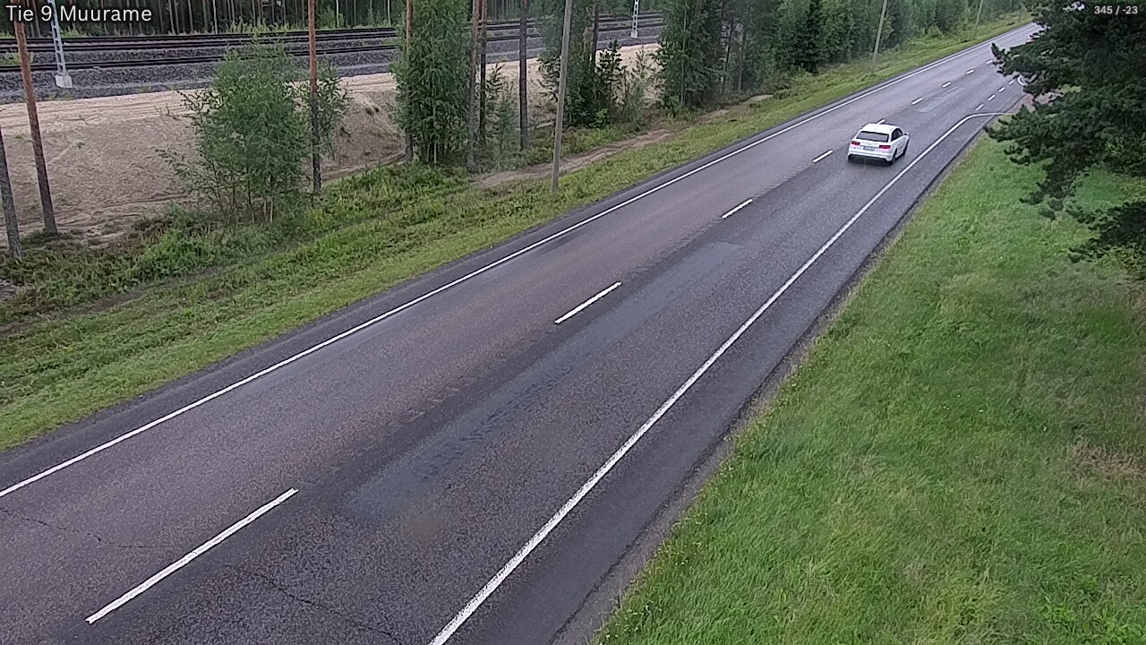 Weather Camera Image Väg 9 Muurame, Muurame, Keski-Suomi