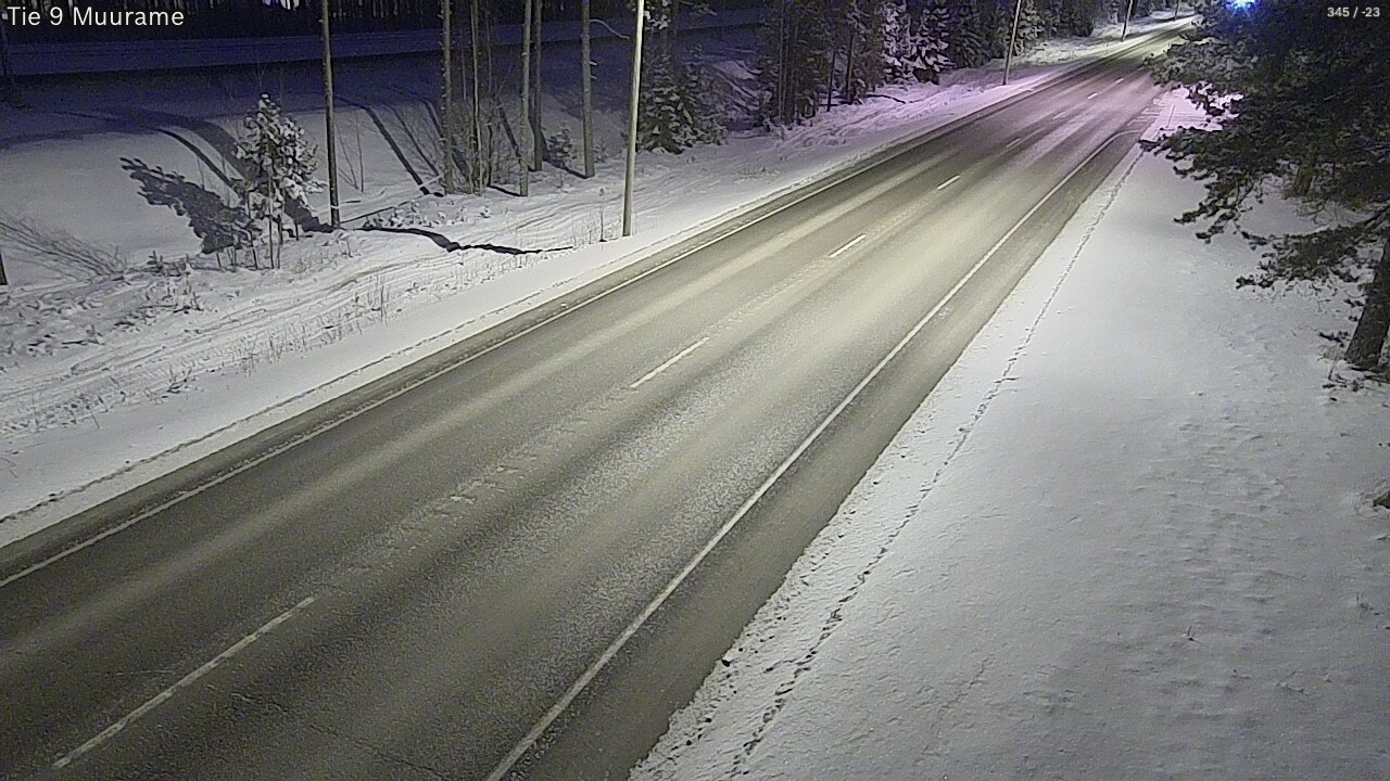 Kelikamerat Kuva Tie 9 Muurame, Muurame, Keski-Suomi