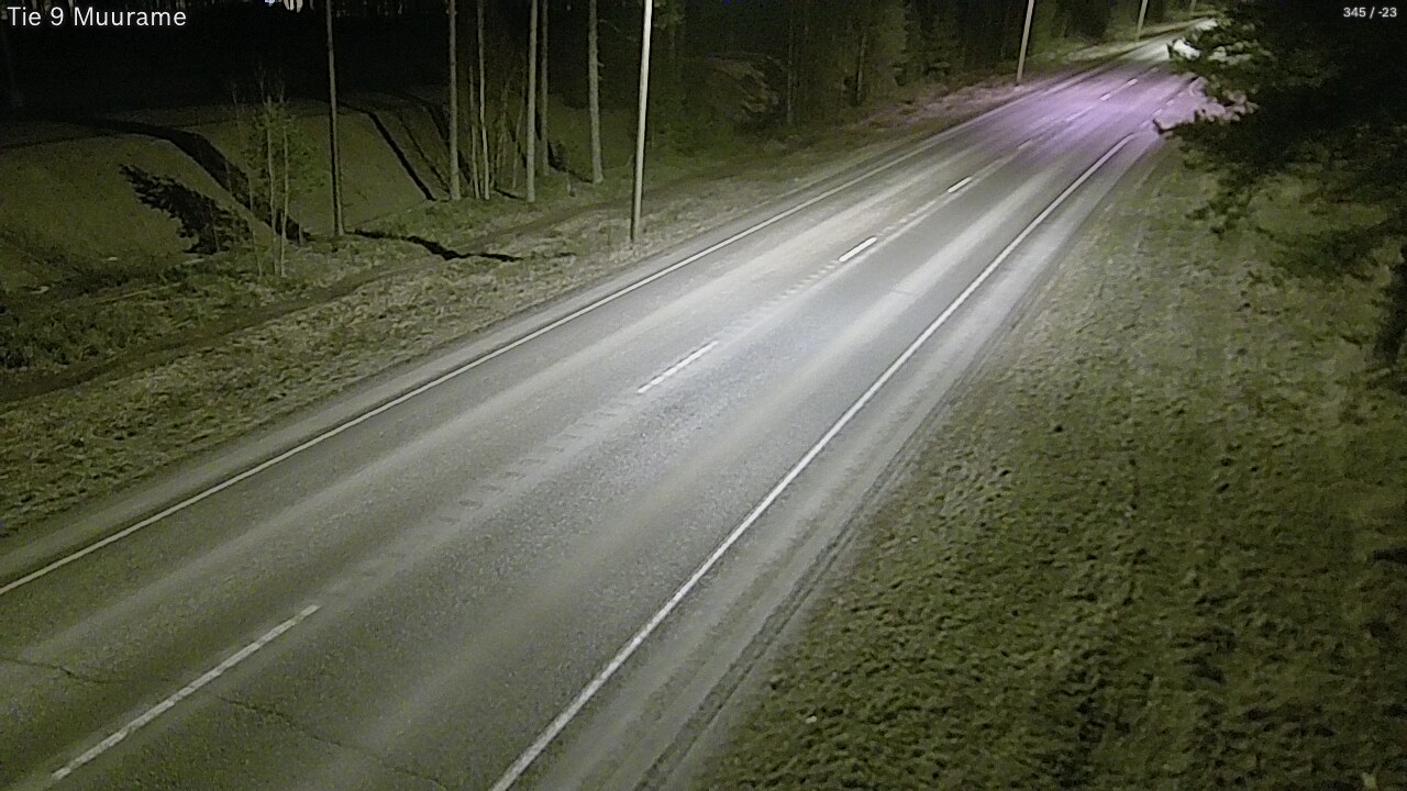 Kelikamerat Kuva Tie 9 Muurame, Muurame, Keski-Suomi