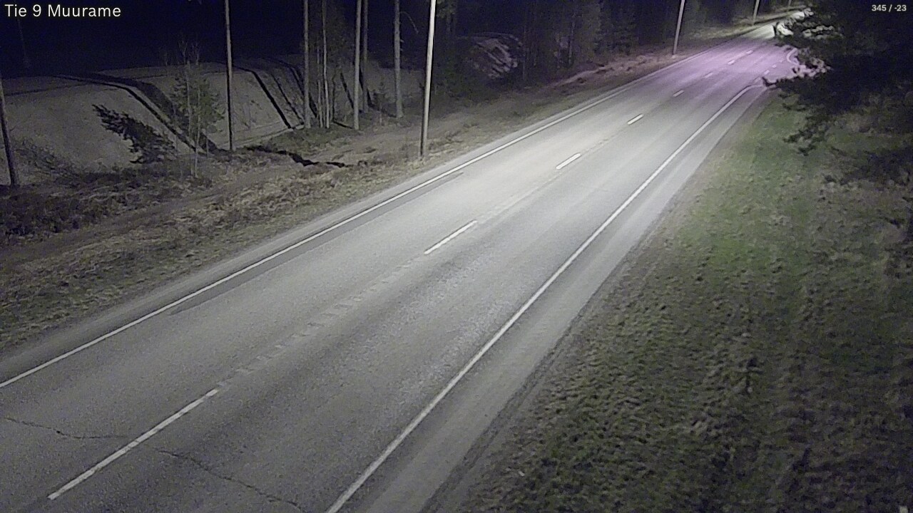 Weather Camera Image Road 9 Muurame, Muurame, Keski-Suomi
