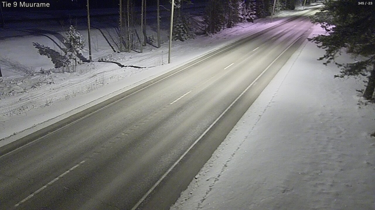 Kelikamerat Kuva Tie 9 Muurame, Muurame, Keski-Suomi