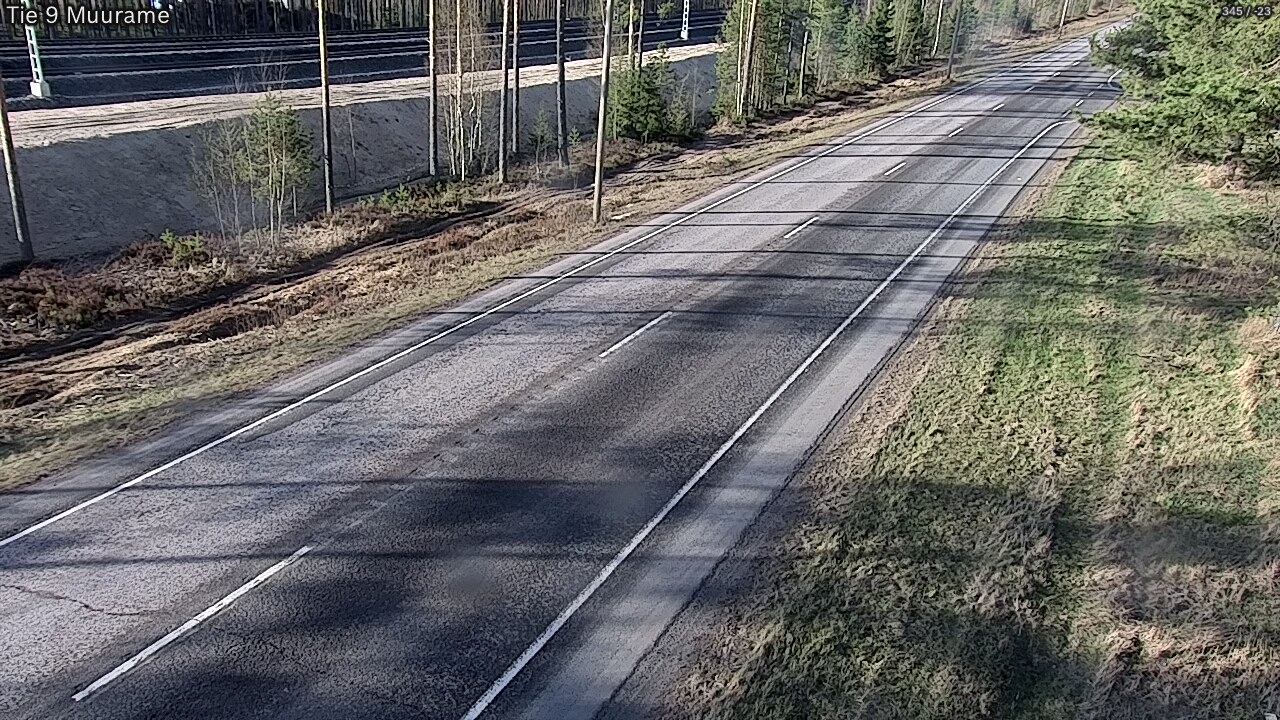 Weather Camera Image Väg 9 Muurame, Muurame, Keski-Suomi