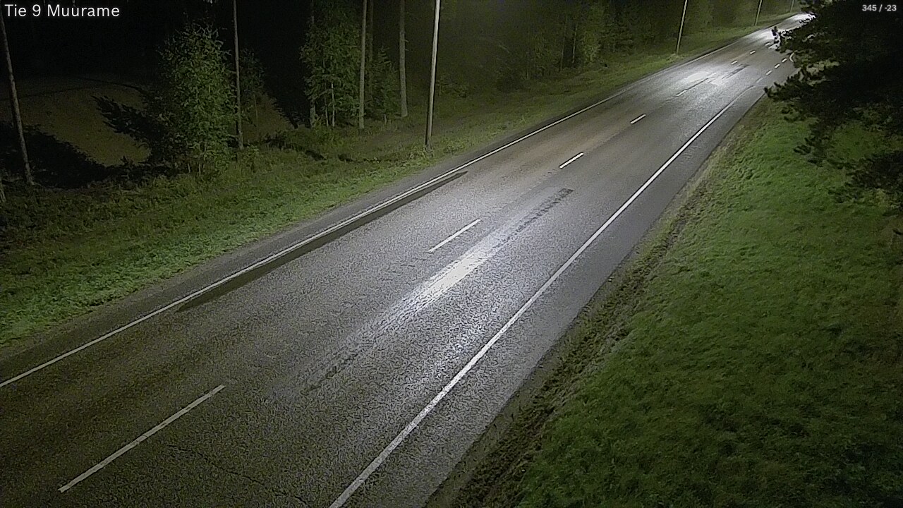 Weather Camera Image Väg 9 Muurame, Muurame, Keski-Suomi