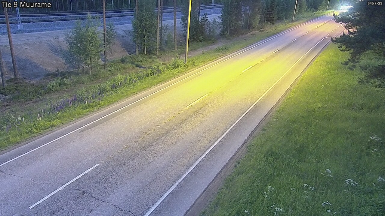 Kelikamerat Kuva Tie 9 Muurame, Muurame, Keski-Suomi