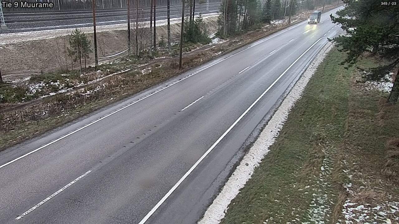 Weather Camera Image Road 9 Muurame, Muurame, Keski-Suomi