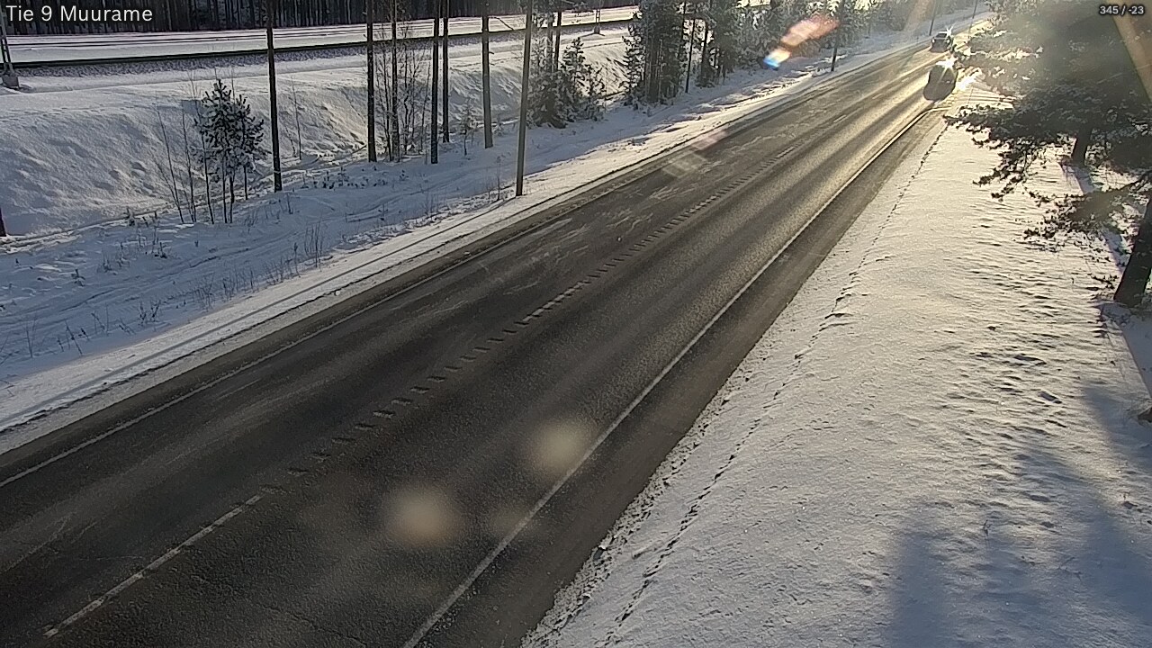 Kelikamerat Kuva Tie 9 Muurame, Muurame, Keski-Suomi