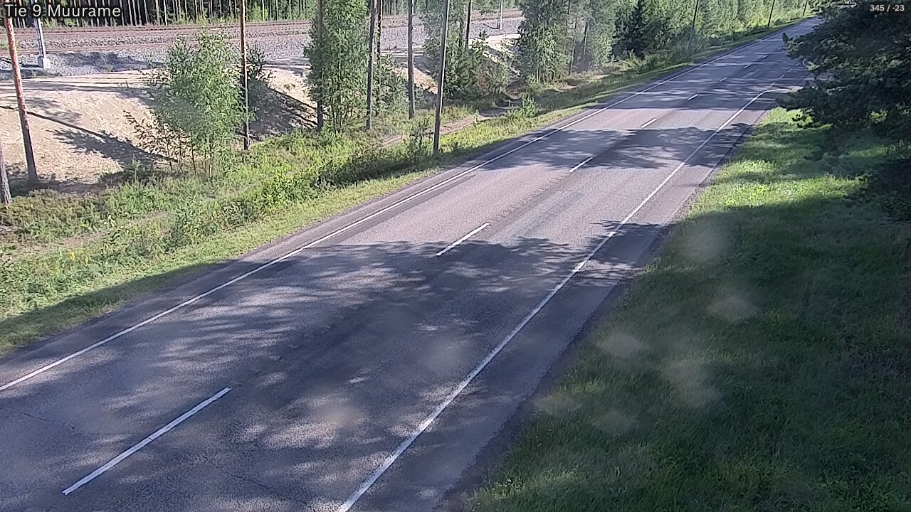 Kelikamerat Kuva Tie 9 Muurame, Muurame, Keski-Suomi