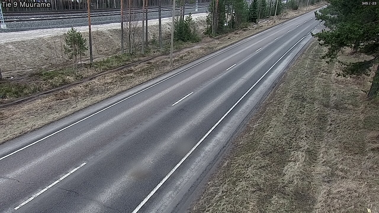 Kelikamerat Kuva Tie 9 Muurame, Muurame, Keski-Suomi