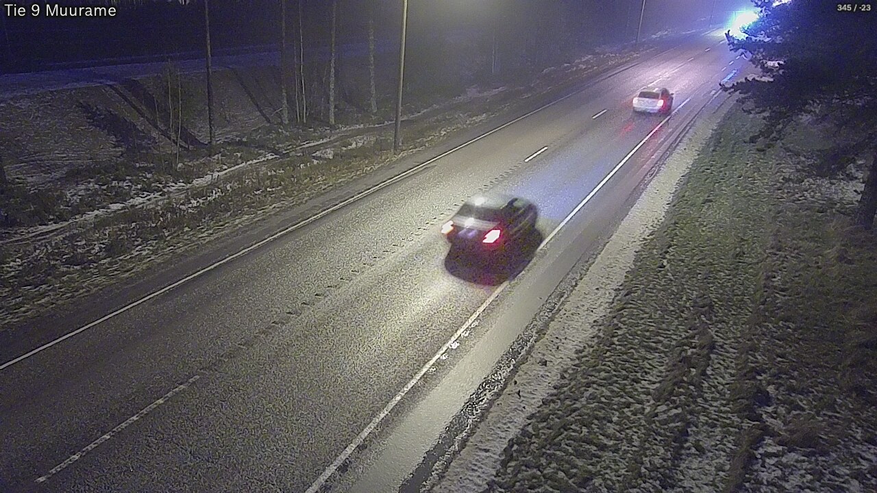 Weather Camera Image Väg 9 Muurame, Muurame, Keski-Suomi