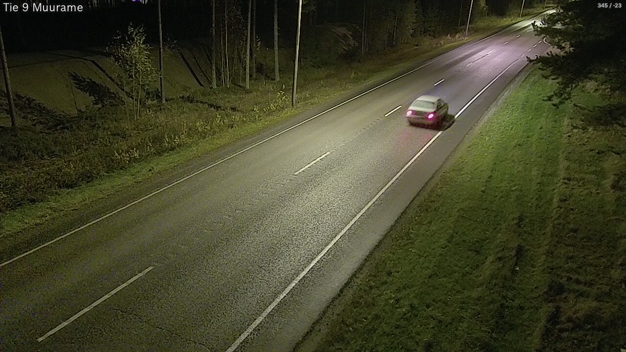 Kelikamerat Kuva Tie 9 Muurame, Muurame, Keski-Suomi