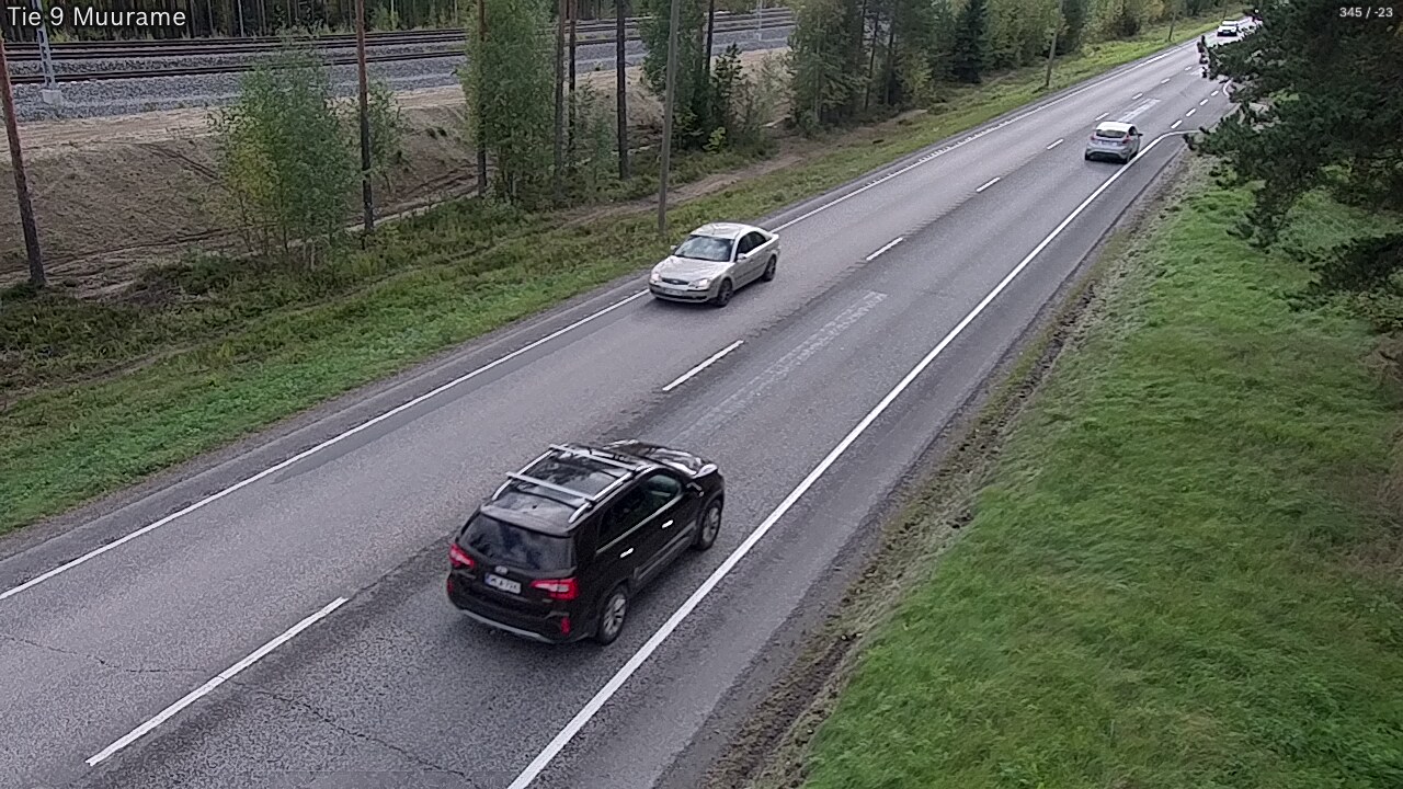 Kelikamerat Kuva Tie 9 Muurame, Muurame, Keski-Suomi