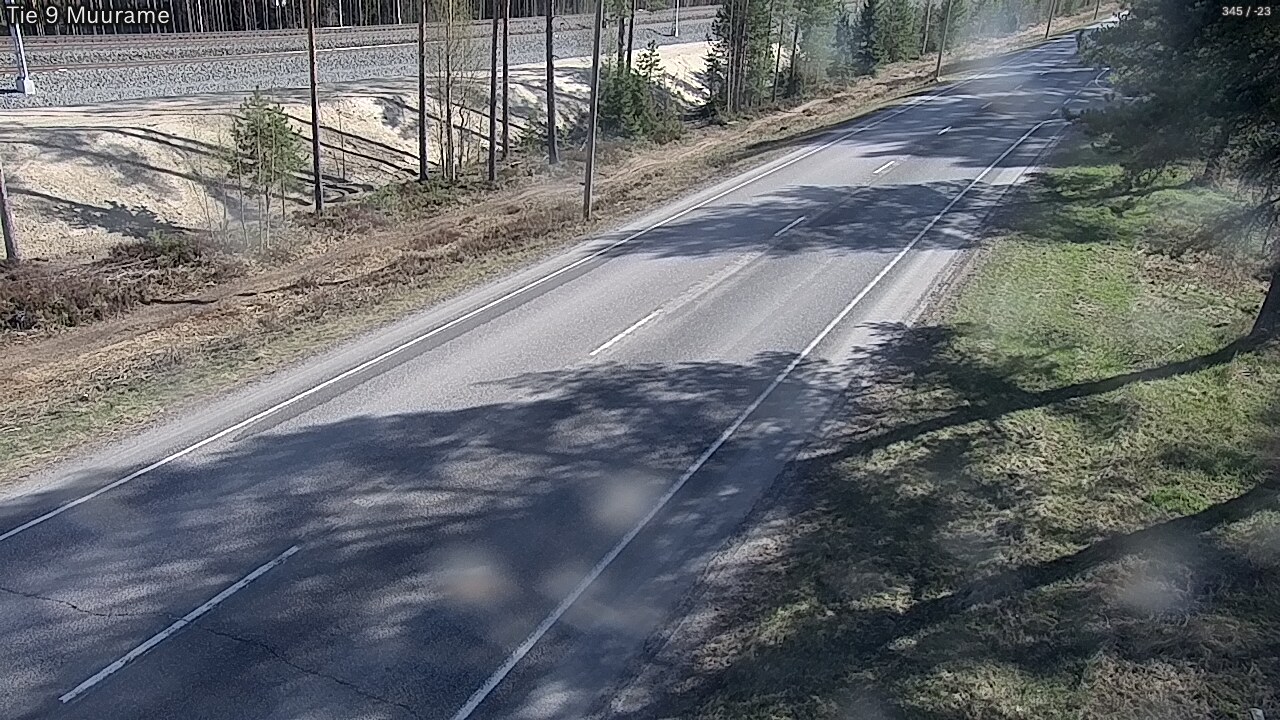 Weather Camera Image Väg 9 Muurame, Muurame, Keski-Suomi