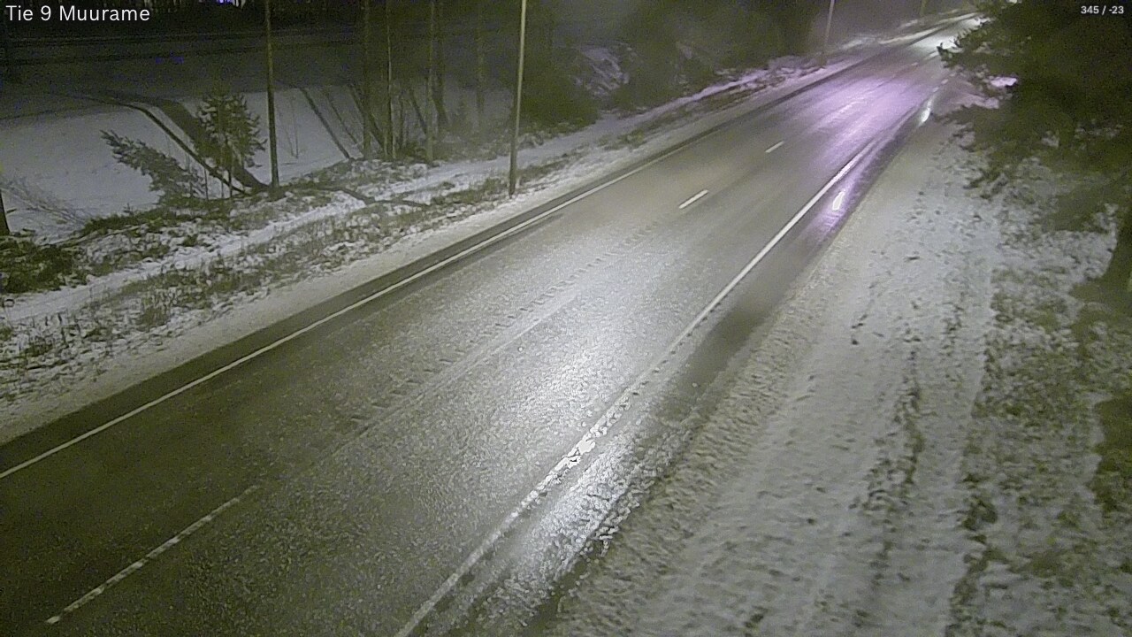 Weather Camera Image Väg 9 Muurame, Muurame, Keski-Suomi