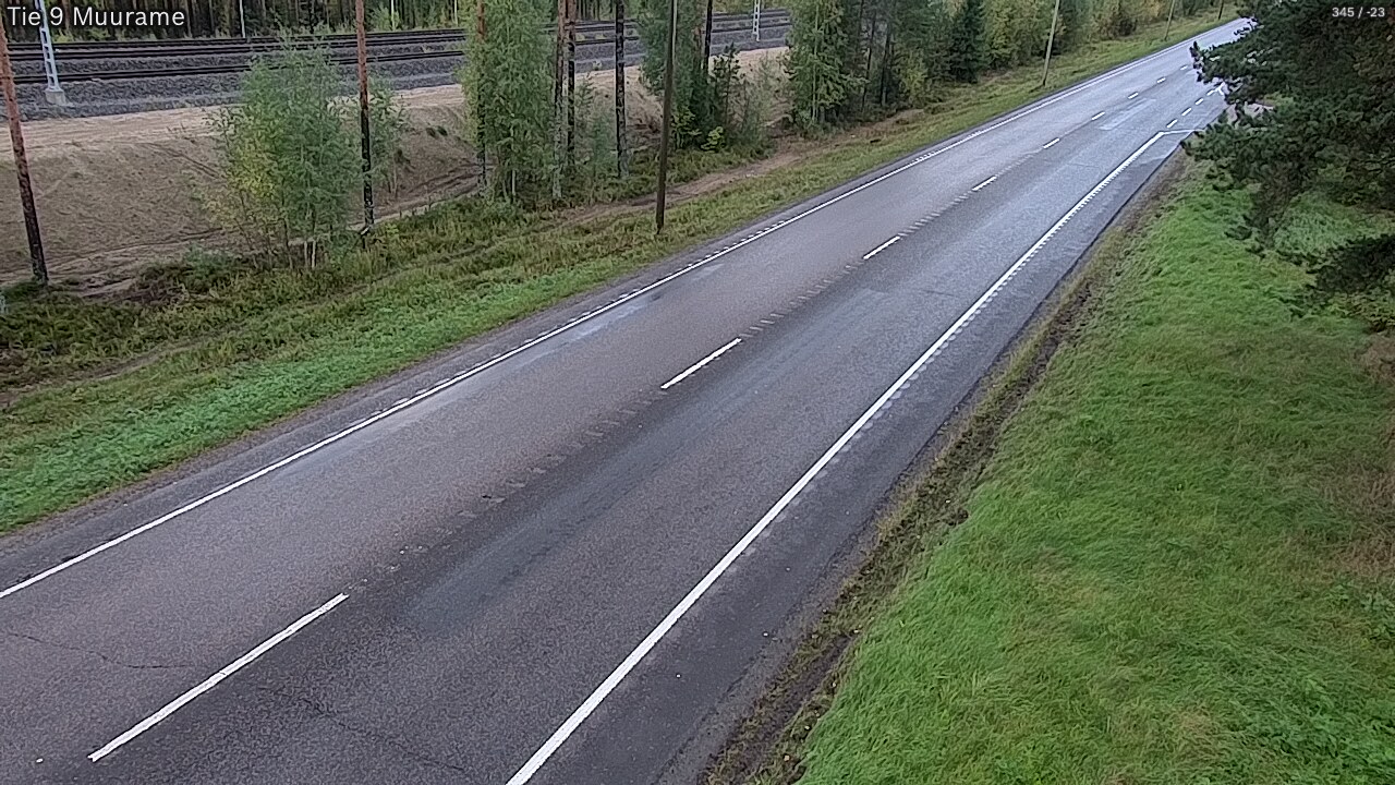Weather Camera Image Väg 9 Muurame, Muurame, Keski-Suomi