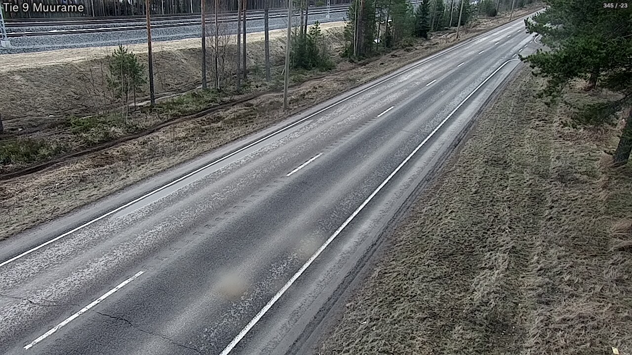 Weather Camera Image Väg 9 Muurame, Muurame, Keski-Suomi