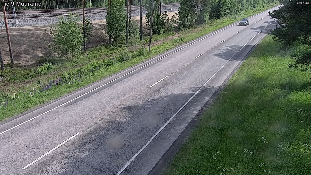 Kelikamerat Kuva Tie 9 Muurame, Muurame, Keski-Suomi
