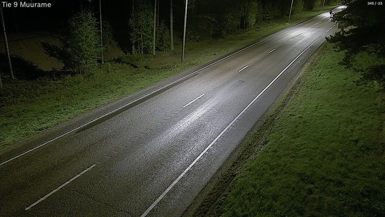 Weather Camera Image Väg 9 Muurame, Muurame, Keski-Suomi