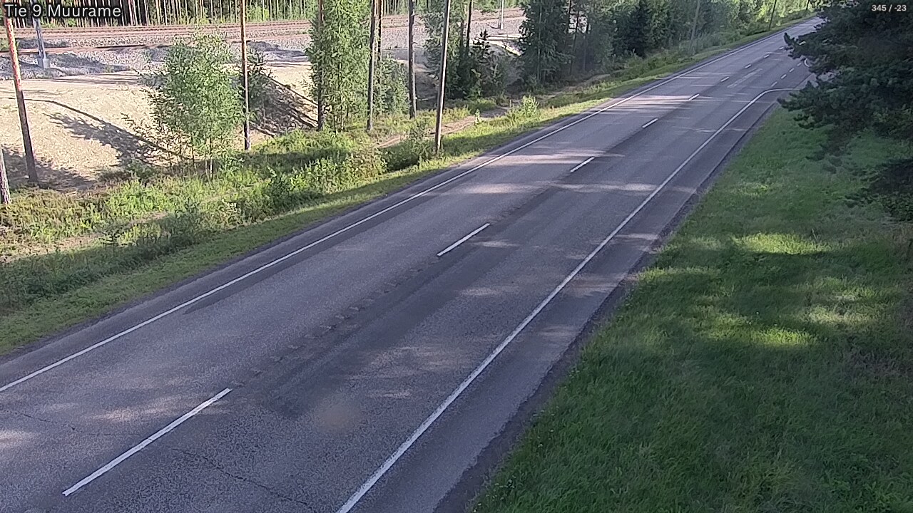 Kelikamerat Kuva Tie 9 Muurame, Muurame, Keski-Suomi