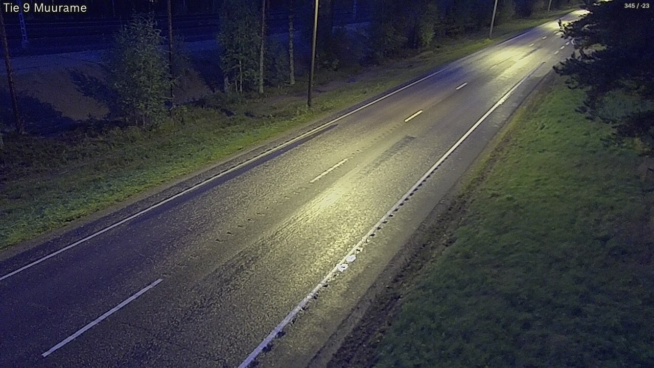 Weather Camera Image Väg 9 Muurame, Muurame, Keski-Suomi
