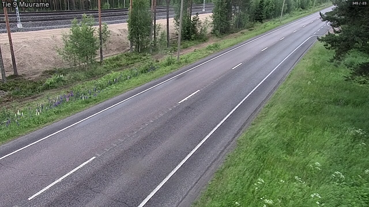 Kelikamerat Kuva Tie 9 Muurame, Muurame, Keski-Suomi