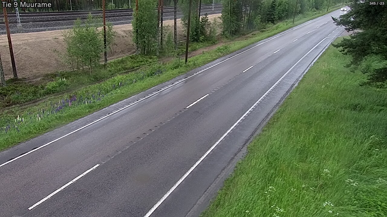 Weather Camera Image Väg 9 Muurame, Muurame, Keski-Suomi