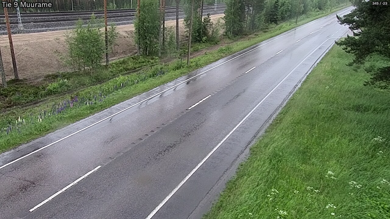 Kelikamerat Kuva Tie 9 Muurame, Muurame, Keski-Suomi