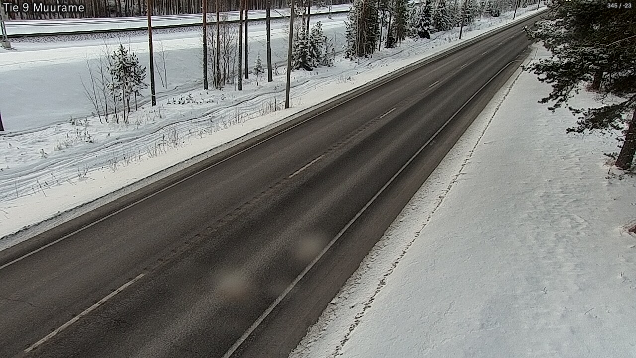 Kelikamerat Kuva Tie 9 Muurame, Muurame, Keski-Suomi