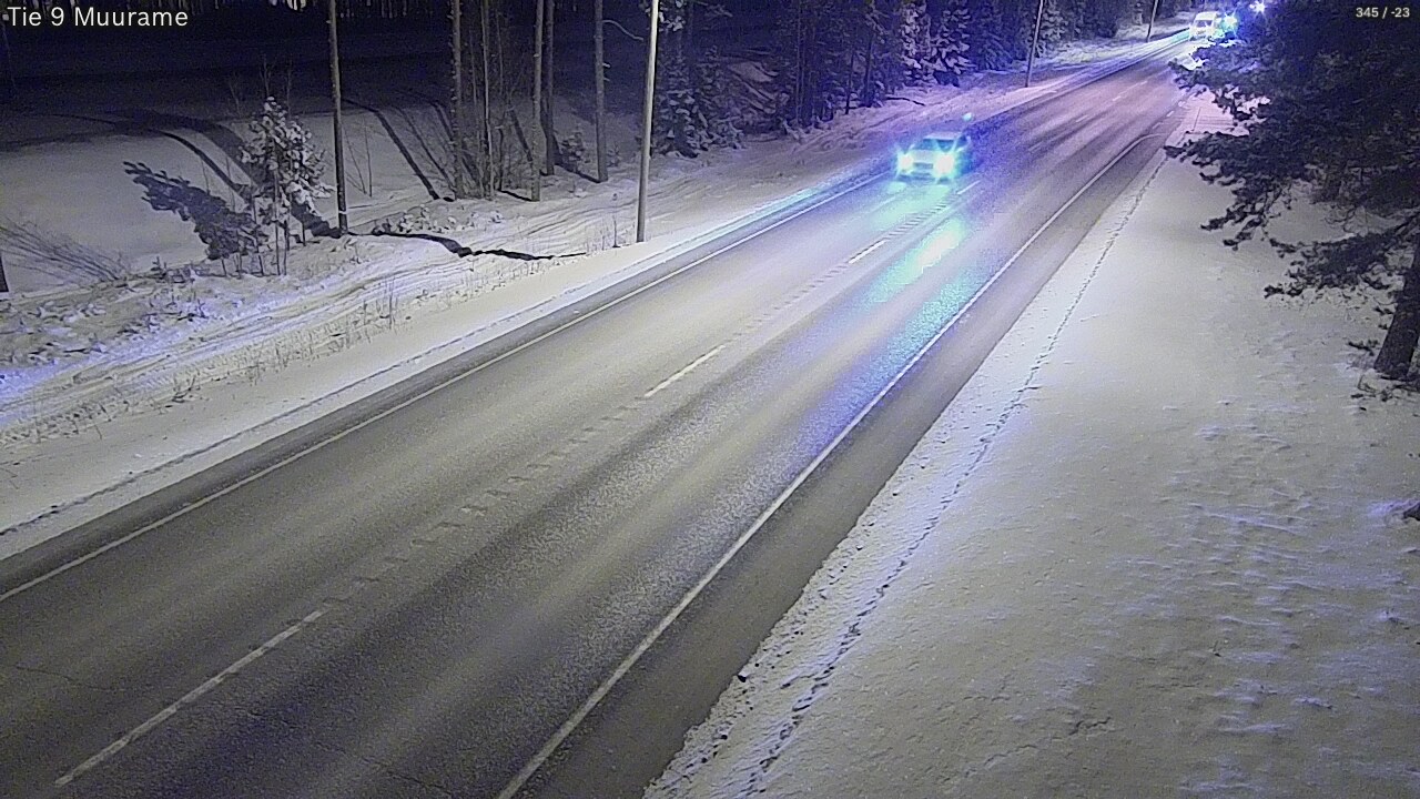 Kelikamerat Kuva Tie 9 Muurame, Muurame, Keski-Suomi