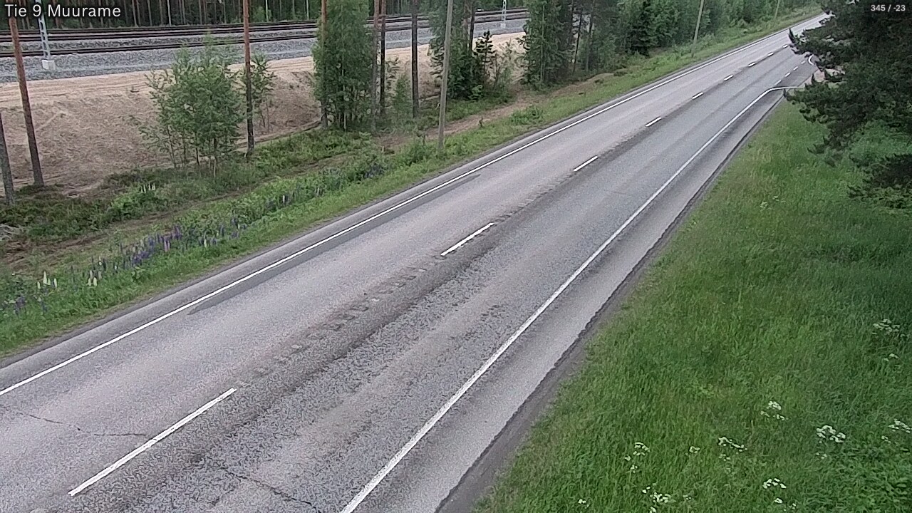 Kelikamerat Kuva Tie 9 Muurame, Muurame, Keski-Suomi