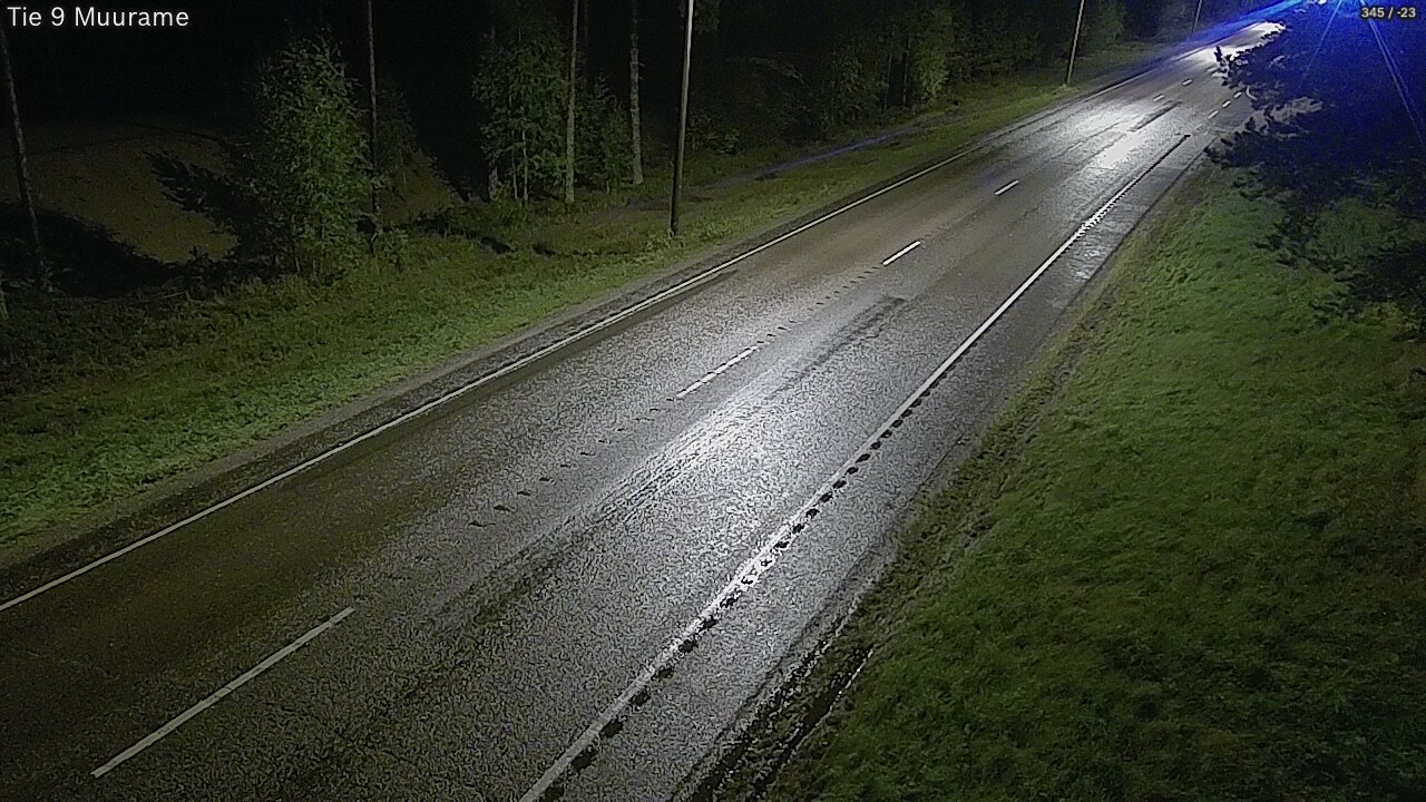 Weather Camera Image Väg 9 Muurame, Muurame, Keski-Suomi