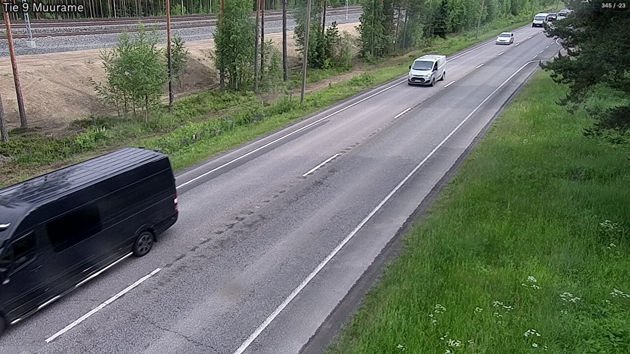 Kelikamerat Kuva Tie 9 Muurame, Muurame, Keski-Suomi
