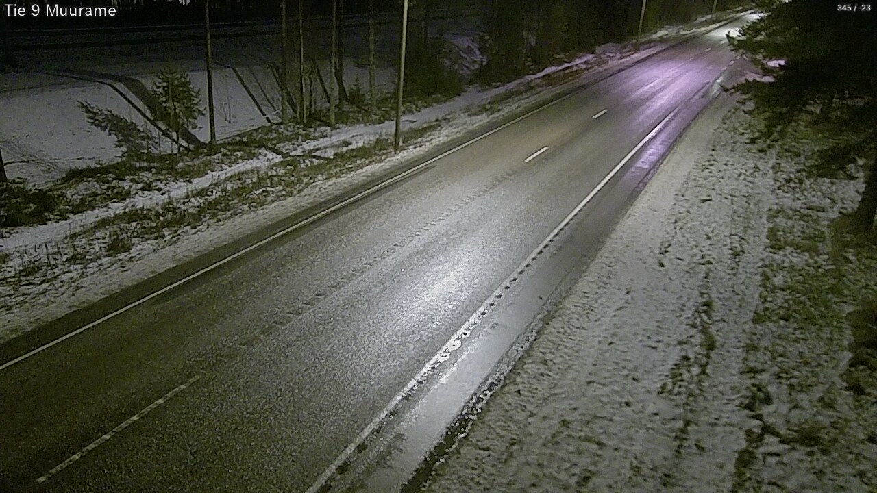 Weather Camera Image Väg 9 Muurame, Muurame, Keski-Suomi