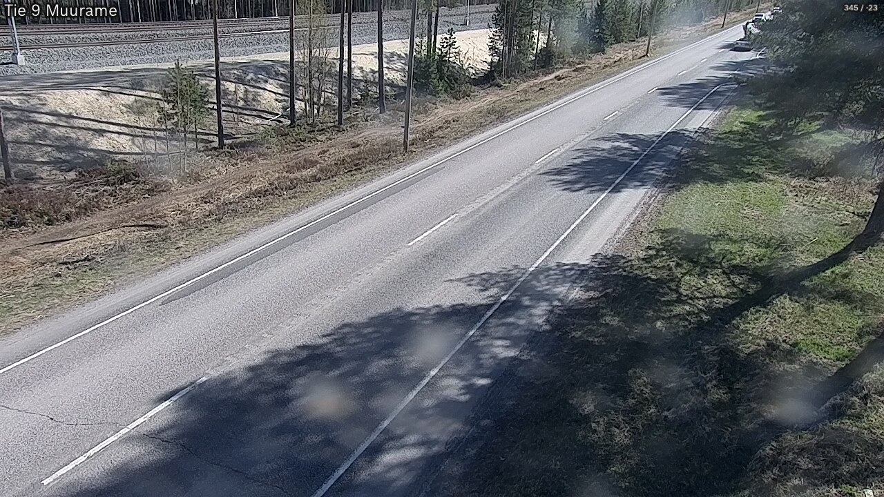 Weather Camera Image Väg 9 Muurame, Muurame, Keski-Suomi