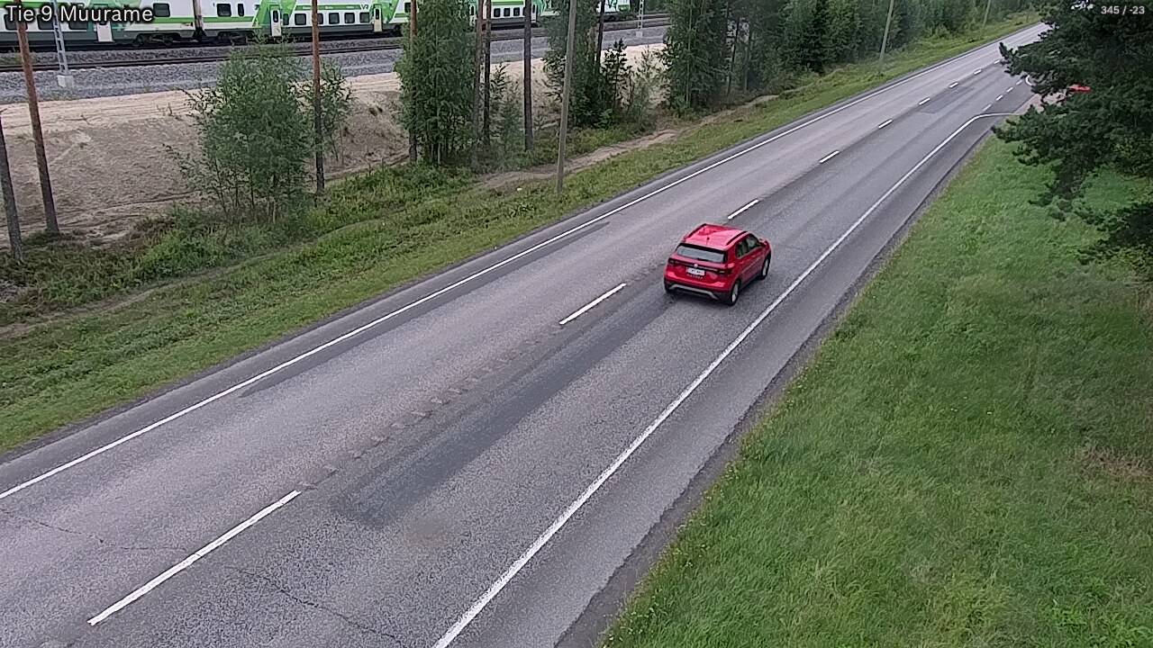 Kelikamerat Kuva Tie 9 Muurame, Muurame, Keski-Suomi