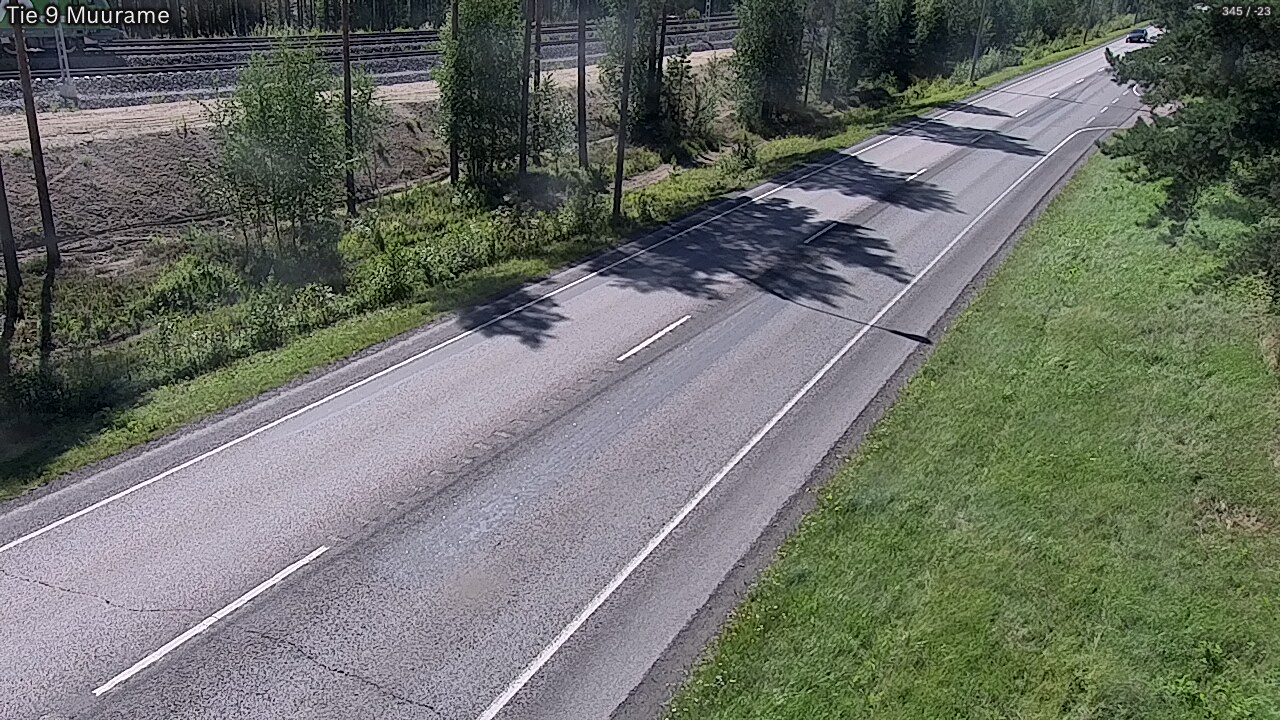 Kelikamerat Kuva Tie 9 Muurame, Muurame, Keski-Suomi