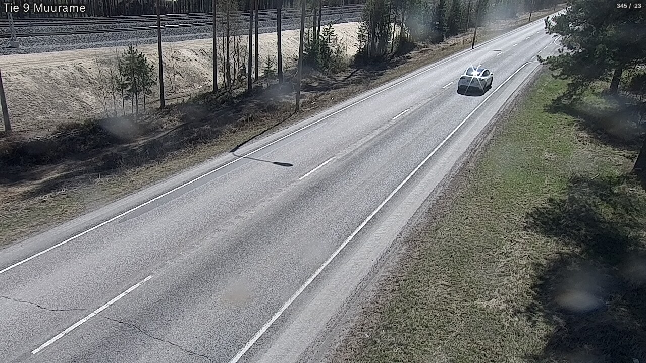 Weather Camera Image Väg 9 Muurame, Muurame, Keski-Suomi