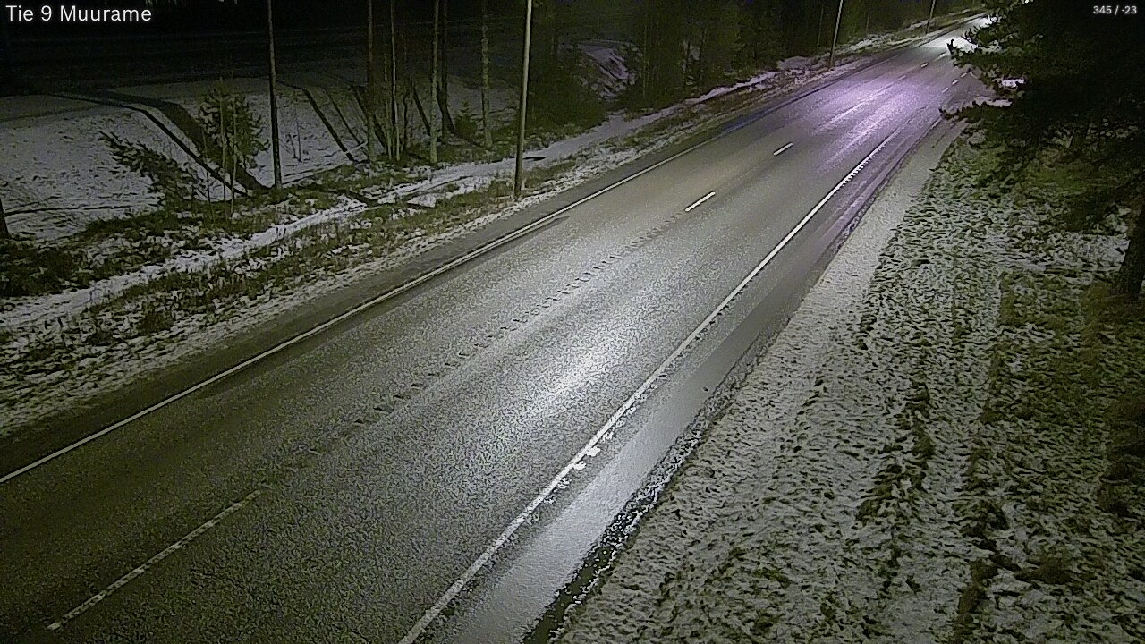Weather Camera Image Väg 9 Muurame, Muurame, Keski-Suomi