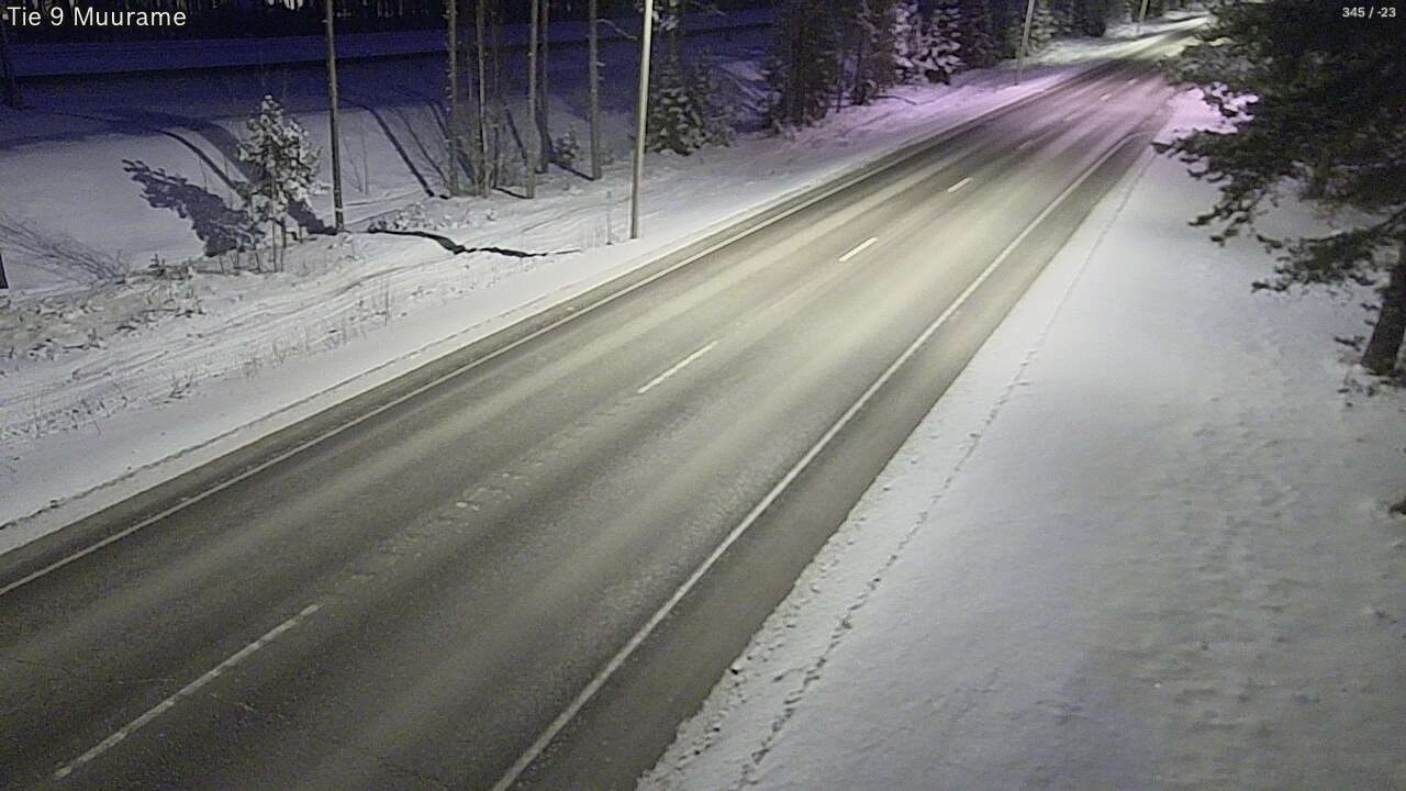 Kelikamerat Kuva Tie 9 Muurame, Muurame, Keski-Suomi