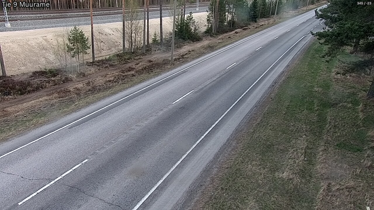 Weather Camera Image Väg 9 Muurame, Muurame, Keski-Suomi