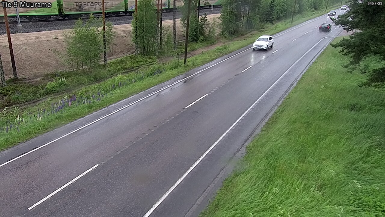 Weather Camera Image Road 9 Muurame, Muurame, Keski-Suomi
