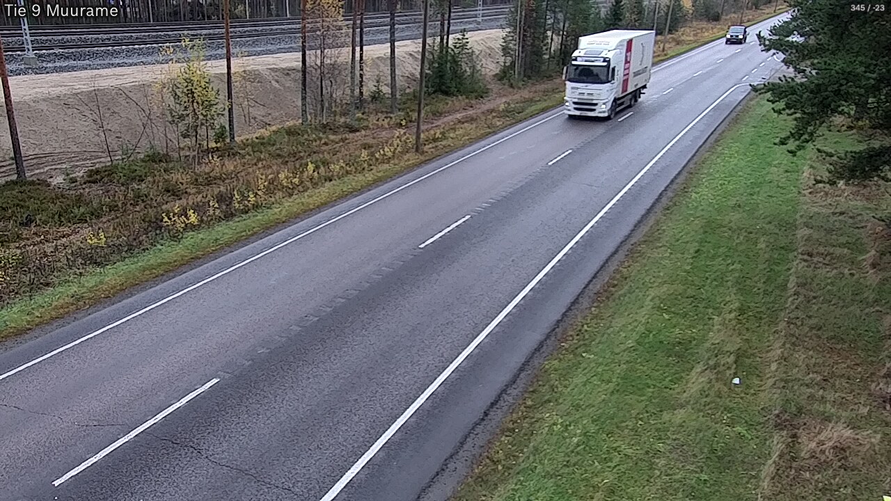 Kelikamerat Kuva Tie 9 Muurame, Muurame, Keski-Suomi