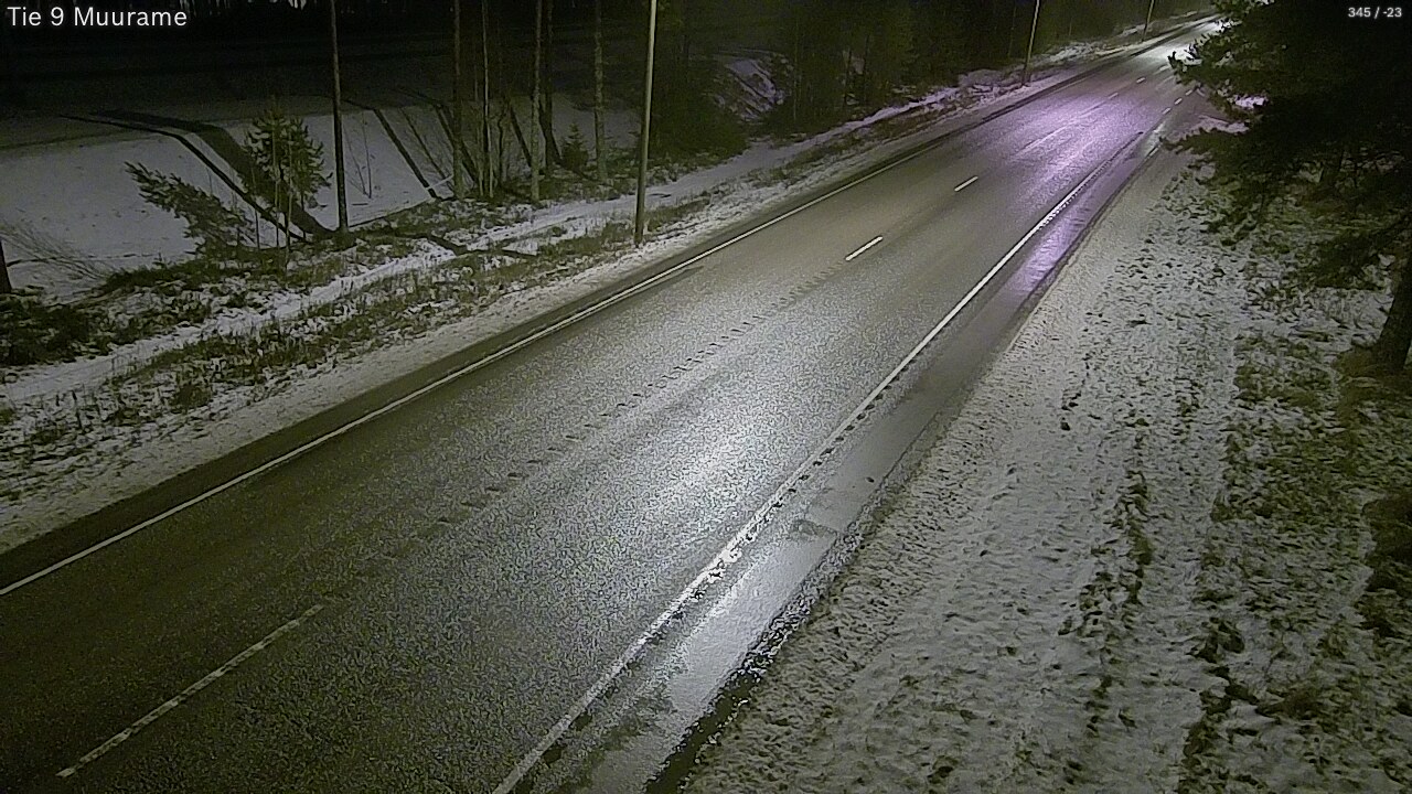 Weather Camera Image Väg 9 Muurame, Muurame, Keski-Suomi