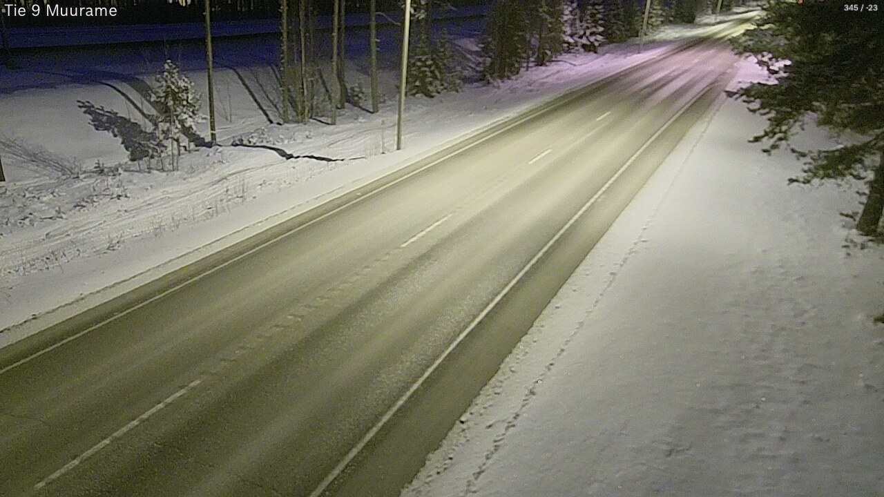 Kelikamerat Kuva Tie 9 Muurame, Muurame, Keski-Suomi