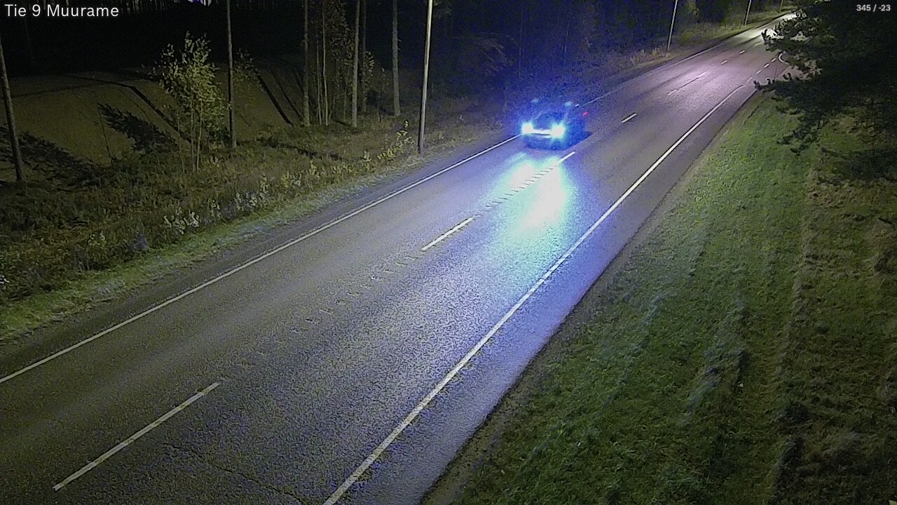 Kelikamerat Kuva Tie 9 Muurame, Muurame, Keski-Suomi