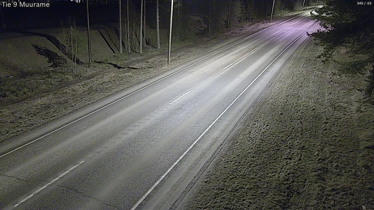 Kelikamerat Kuva Tie 9 Muurame, Muurame, Keski-Suomi