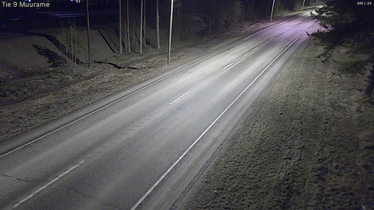 Kelikamerat Kuva Tie 9 Muurame, Muurame, Keski-Suomi