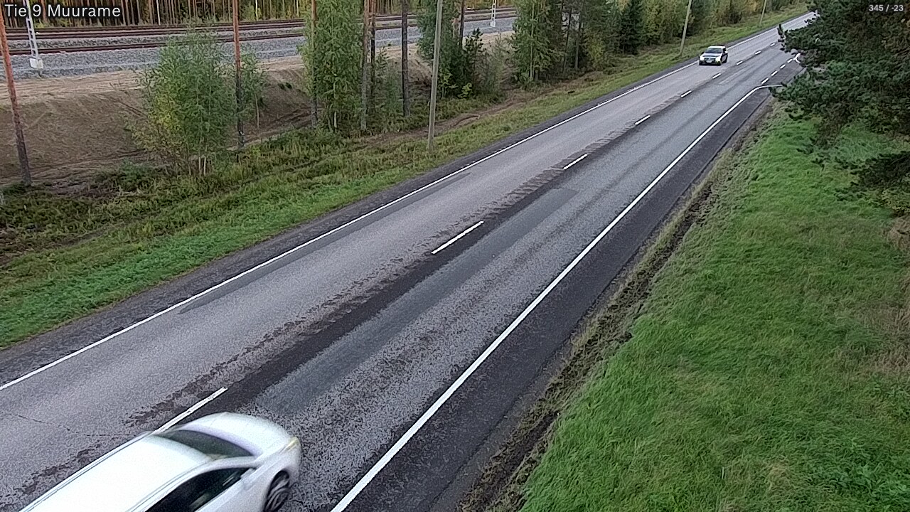 Weather Camera Image Väg 9 Muurame, Muurame, Keski-Suomi