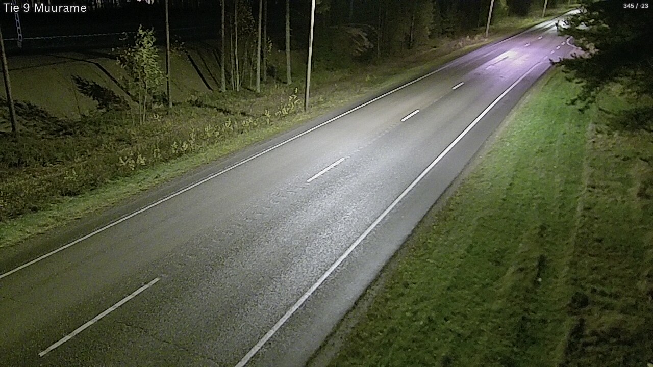 Kelikamerat Kuva Tie 9 Muurame, Muurame, Keski-Suomi